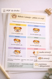 Reksio i emocje – pokaż, co czuje