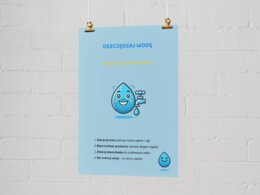 Proste plakaty z zasadami dbania o środowisko. Zasady "małego ekologa".