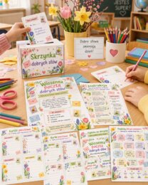 Wiosenna poczta dobrych słów