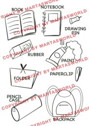 📚 **"School is cool" – kreatywna nauka języka angielskiego! 🎨**