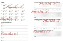 Mnożenie i dzielenie liczb trzycyfrowych przez jednocyfrowe - przykłady + zadania tekstowe, kl. 3, karty pracy