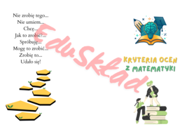📘 Broszura „Kryteria ocen z matematyki” – gotowa do wręczenia uczniom