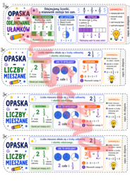 🟩 MATEMATYCZNE OPASKI NA RĘKĘ  Skuteczna pomoc dydaktyczna do wprowadzania nowych tematów