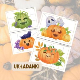 Układanki 3,4,6,7 elementowe