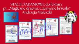 „Magiczne drzewo. Czerwone krzesło” – STACJE ZADANIOWE