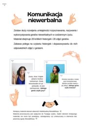 Dopasowywanie gestów do sytuacji