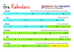 Kalendarz – Gra planszowa