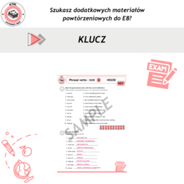 Phrasal verbs - cz.2 House