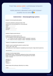 System dziesiętny w kosmicznej przygodzie (klasy 1–4) | Przetestuj styl ThinkRocket