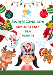 „Kim jestem?” — świąteczna gra, która ratuje klasową wigilijkę
