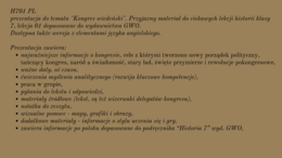 H701 pakiet prezentacja+scenariusz+karta pracy+fiszki+notatki