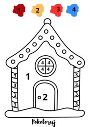 70 Świątecznych Kolorowanek i Świąteczne kodowanie