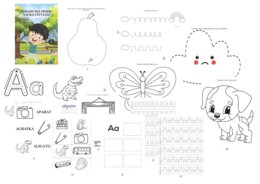 KSIĄŻECZKA PRZED NAUKĄ CZYTANIA