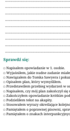 Agent Tekst i jego pies. Trening rozumienia tekstu. seria dla klas 4-8. Zeszyt pierwszy: Tomek Sawyer i misja płot. Klasa 4/5