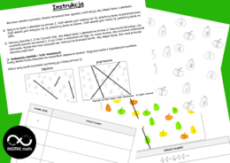 Ułamki zwykłe - Dyniowe Wyzwanie. Porównywanie i dodawanie ułamków zwykłych. Ułamki niewłaściwe i liczby mieszane.