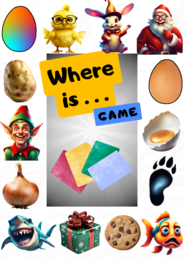 Game "Where is..."