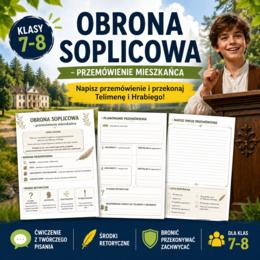 Obrona Soplicowa — przemówienie mieszkańca
