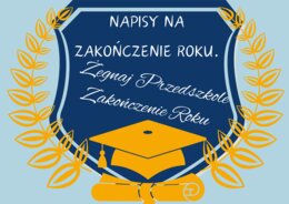 NAPISY NA ZAKOŃCZENIE ROKU.