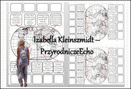 Notatka okienkowa „Strefy klimatyczne Ziemi”, „Strefy klimatyczne i krajobrazowe” w pdf. Geografia 5 dział „Krajobrazy świata”.