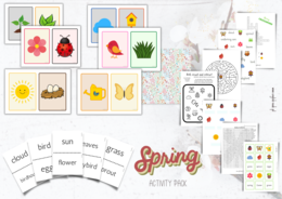 Spring Activity Pack