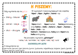 W świecie ortografii