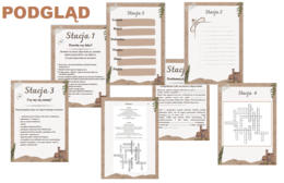 STACJE ZADANIOWE "Zemsta" Aleksander Fredro