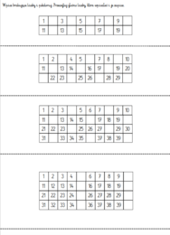 Mnożenie - zadania wprowadzające