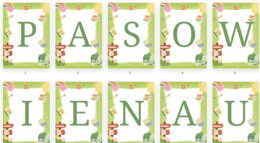 PASOWANIE NA UCZNIA GIRLANDA