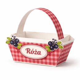 Wycinanka. Koszyk Róży