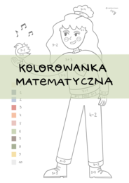Kolorowanka matematyczna