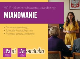 Awans zawodowy. MIANOWANIE. Plan rozwoju zawodowego. Sprawozdanie. Prezentacja. WZÓR.