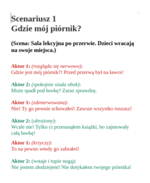 Rodzaje teatru - prezentacje