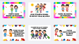 Dzień Życzliwości - Gazetka szkolna - Życzliwość Wsparcie 12 stron A4