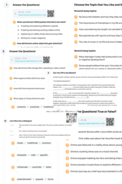 Repetytorium Ósmoklasisty cz. 2 (Macmillan) – Unit 9 (1) – Listening/Speaking/ReadingWriting