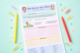 Moja historia o Kasi i Reksiu