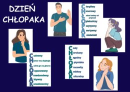 Gazetka na Dzień Chłopaka