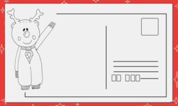 Język polski. Kartka świąteczna