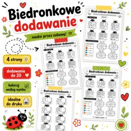 Biedronkowe dodawanie