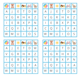 Ćwiczymy angielski alfabet!