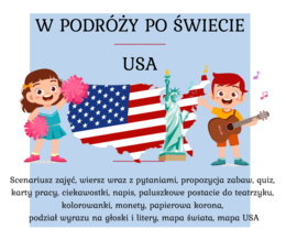 W PODRÓŻY PO ŚWIECIE – USA