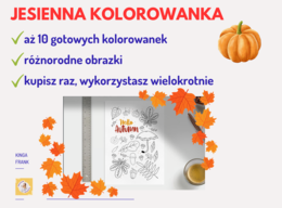 🍁 Kolorowanka na Dzień Jesieni – aż 10 stron jesiennej zabawy! 🍁