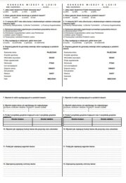 Konkurs wiedzy o lesie