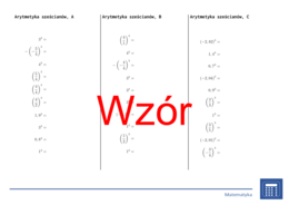 Arytmetyka sześcianów | matematyka | 26 kolumn