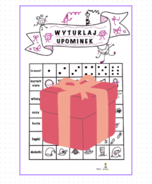 Wyturlaj upominek - zabawa rysunkowa