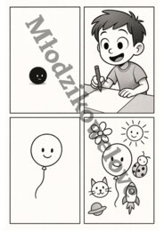 Magiczna kropka - materiał na Dzień Kropki