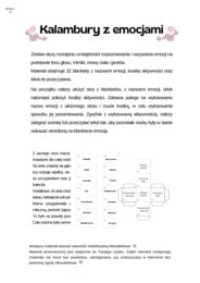 Kalambury z emocjami