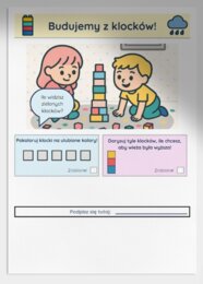 Karty pracy: "Co robić, gdy pada deszcz?"