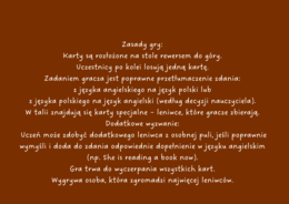 Present Continuous  game