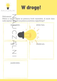 Projekt kl4 systemy liczbowe Podróż w przeszłość