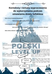 "Antygona" Sofoklesa_Polski Level Up (pakiet 7 kart)